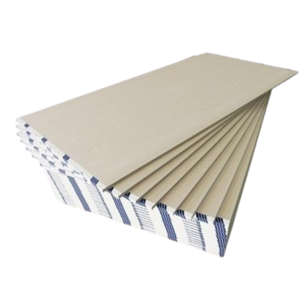 Placa De Yeso Alta Performance de 9,50mm de espesor x 1,20 x 2,40