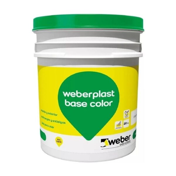 Base Color Revestimiento Weber